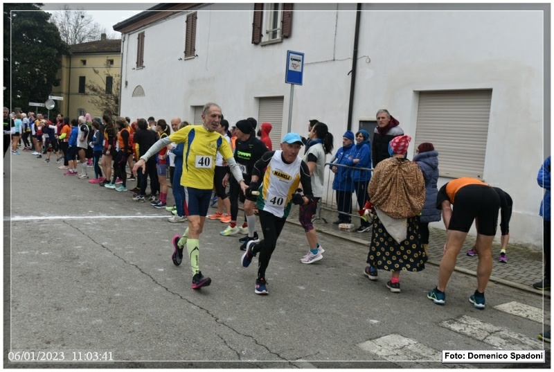 San Pancrazio: Staffetta della Befana - 6 gennaio 2023